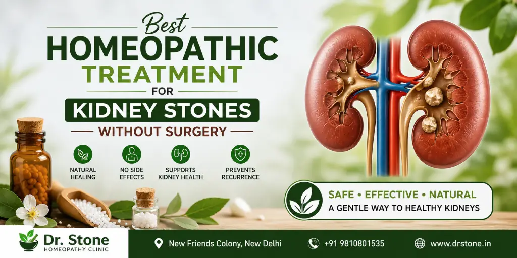 Best Homeopathic Treatment for Kidney Stones Without Surgery